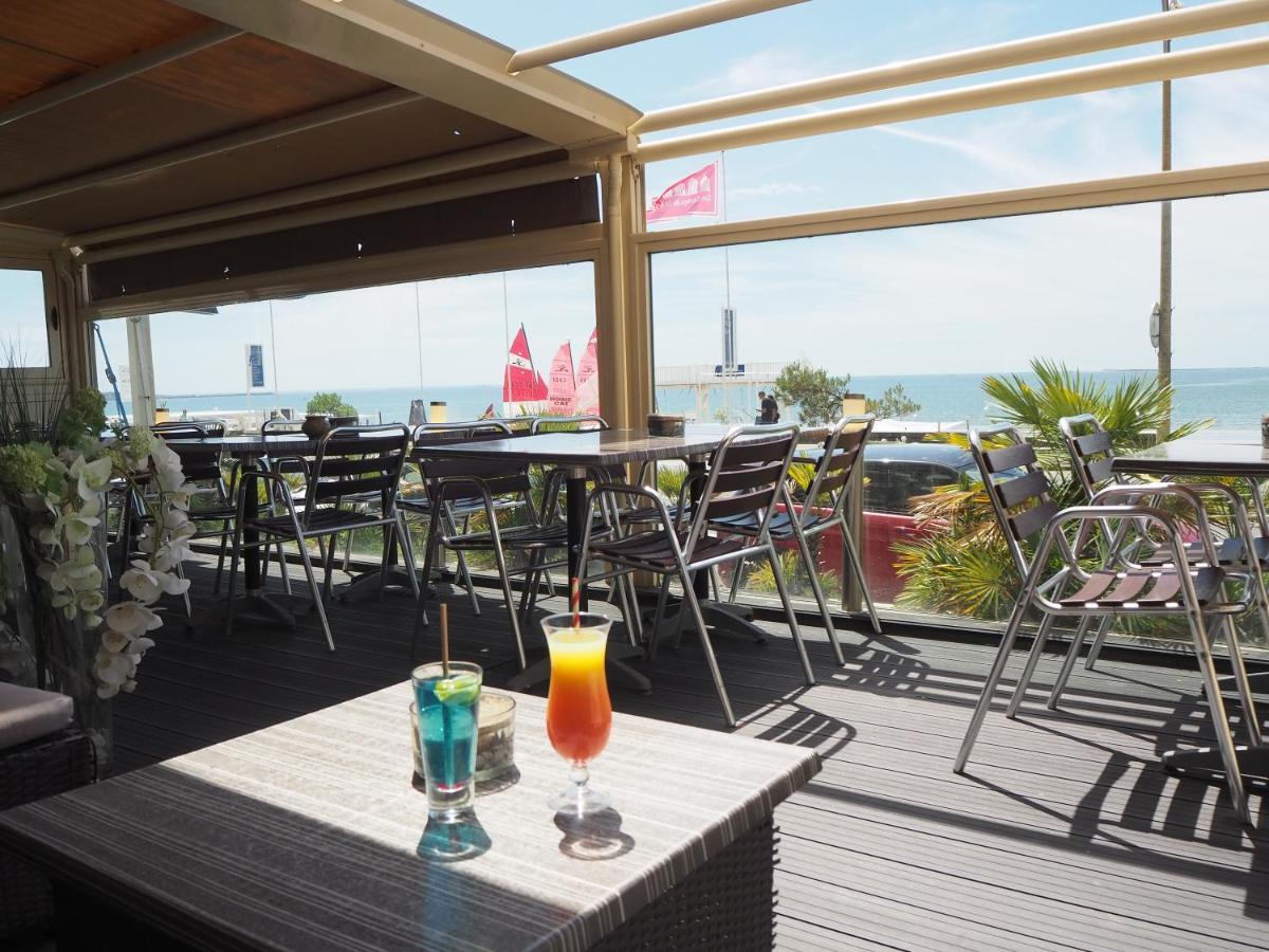 La Baule Hotel Le Christina מראה חיצוני תמונה