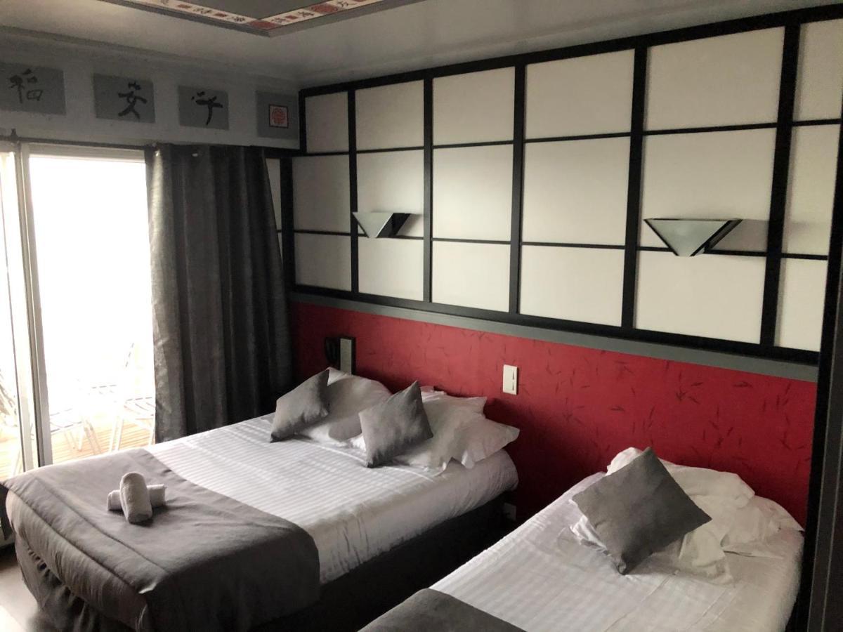 La Baule Hotel Le Christina מראה חיצוני תמונה