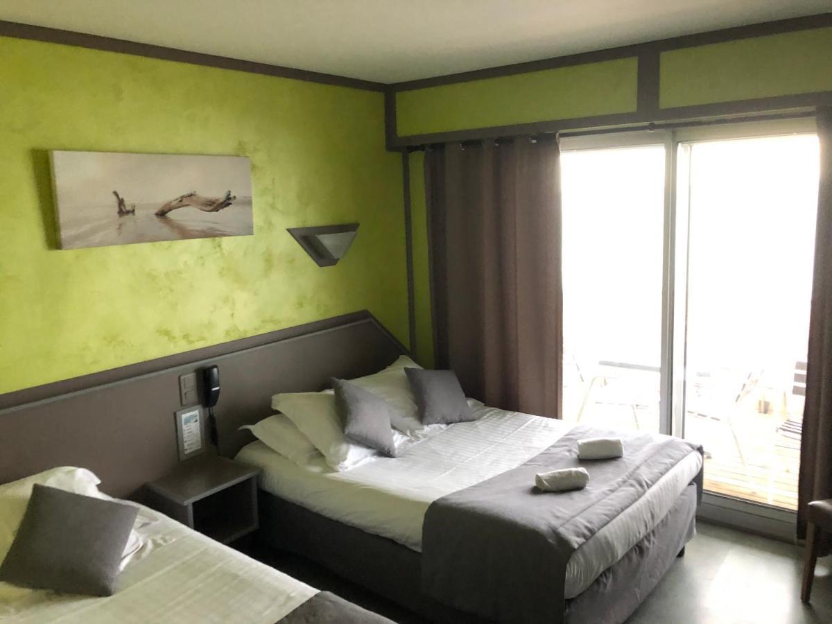 La Baule Hotel Le Christina מראה חיצוני תמונה