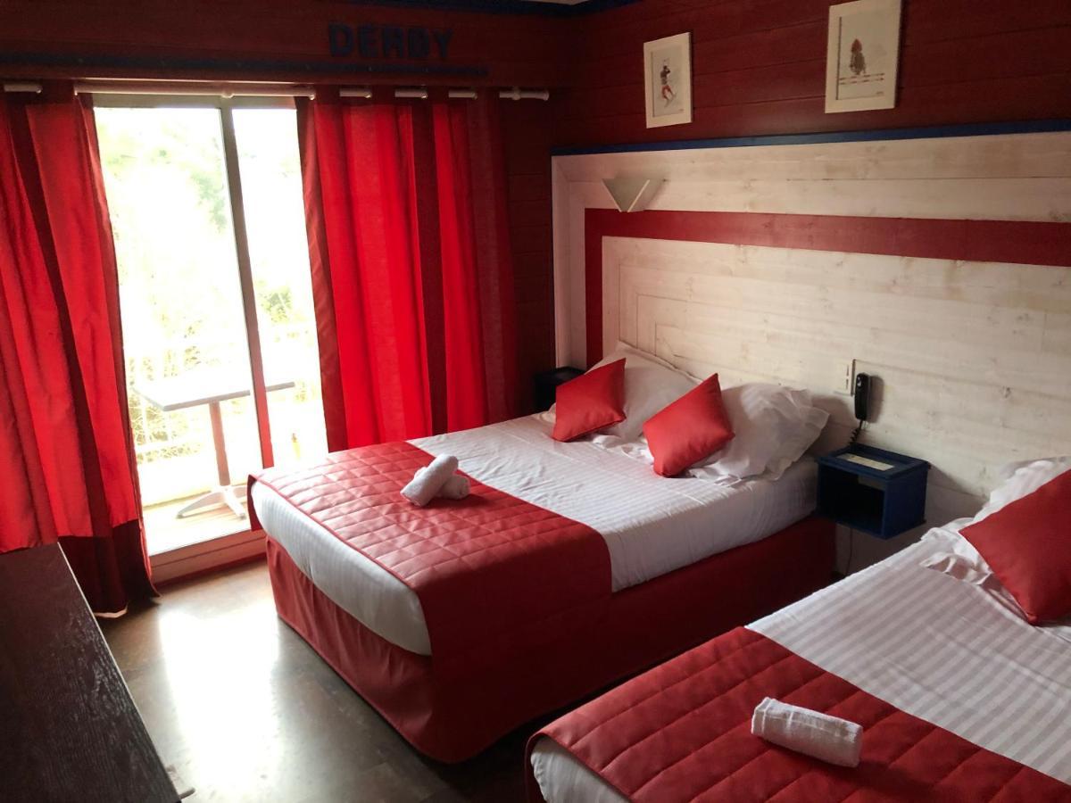 La Baule Hotel Le Christina מראה חיצוני תמונה