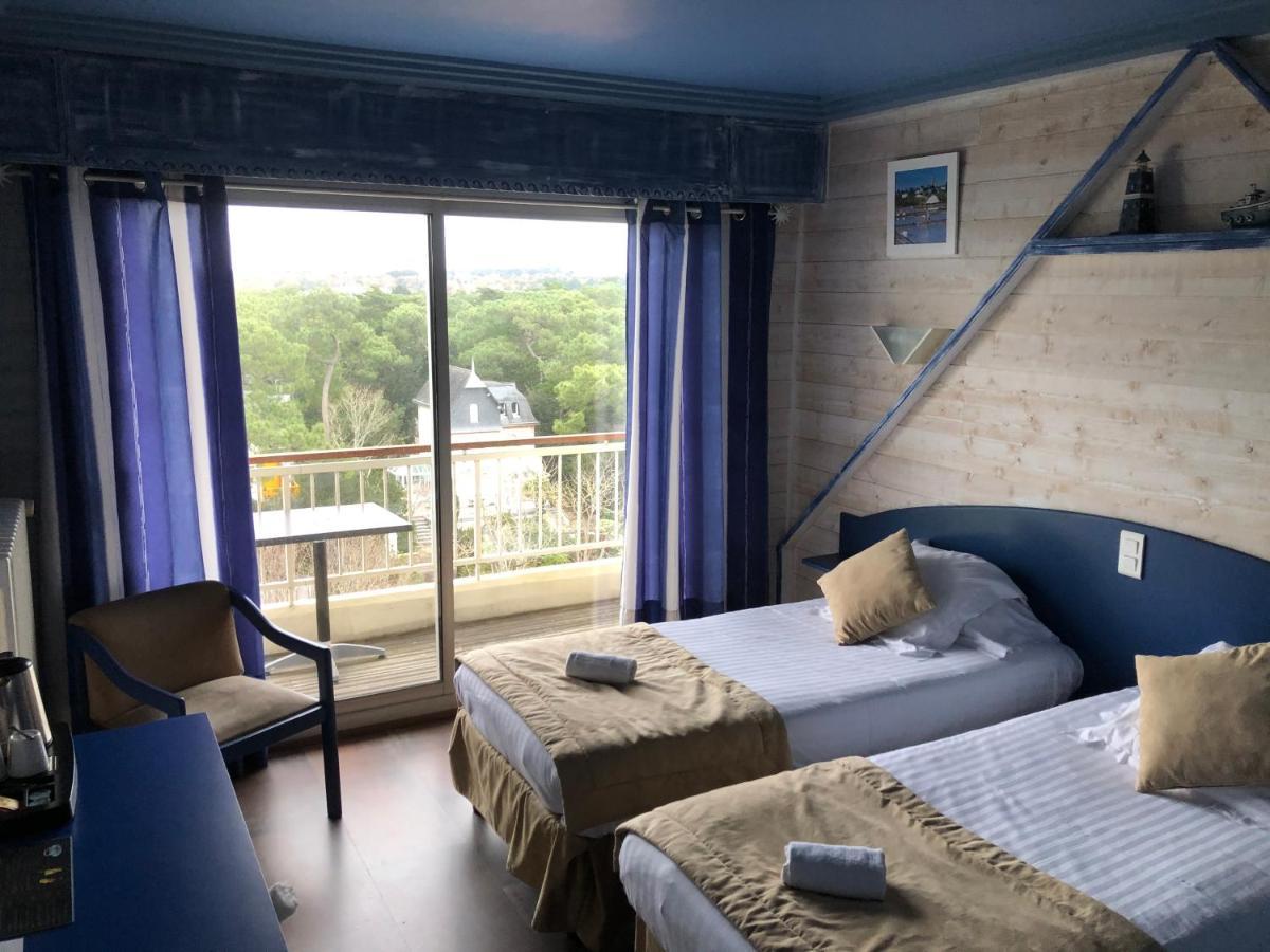 La Baule Hotel Le Christina מראה חיצוני תמונה