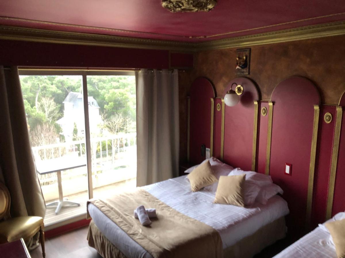 La Baule Hotel Le Christina מראה חיצוני תמונה
