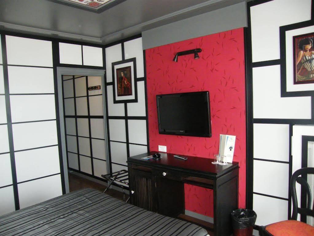 La Baule Hotel Le Christina מראה חיצוני תמונה