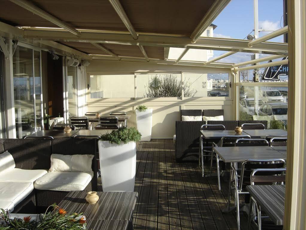 La Baule Hotel Le Christina מראה חיצוני תמונה