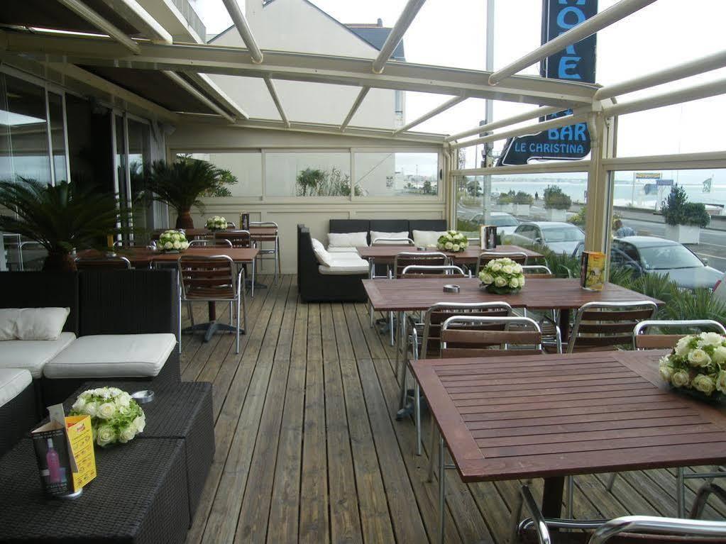 La Baule Hotel Le Christina מראה חיצוני תמונה