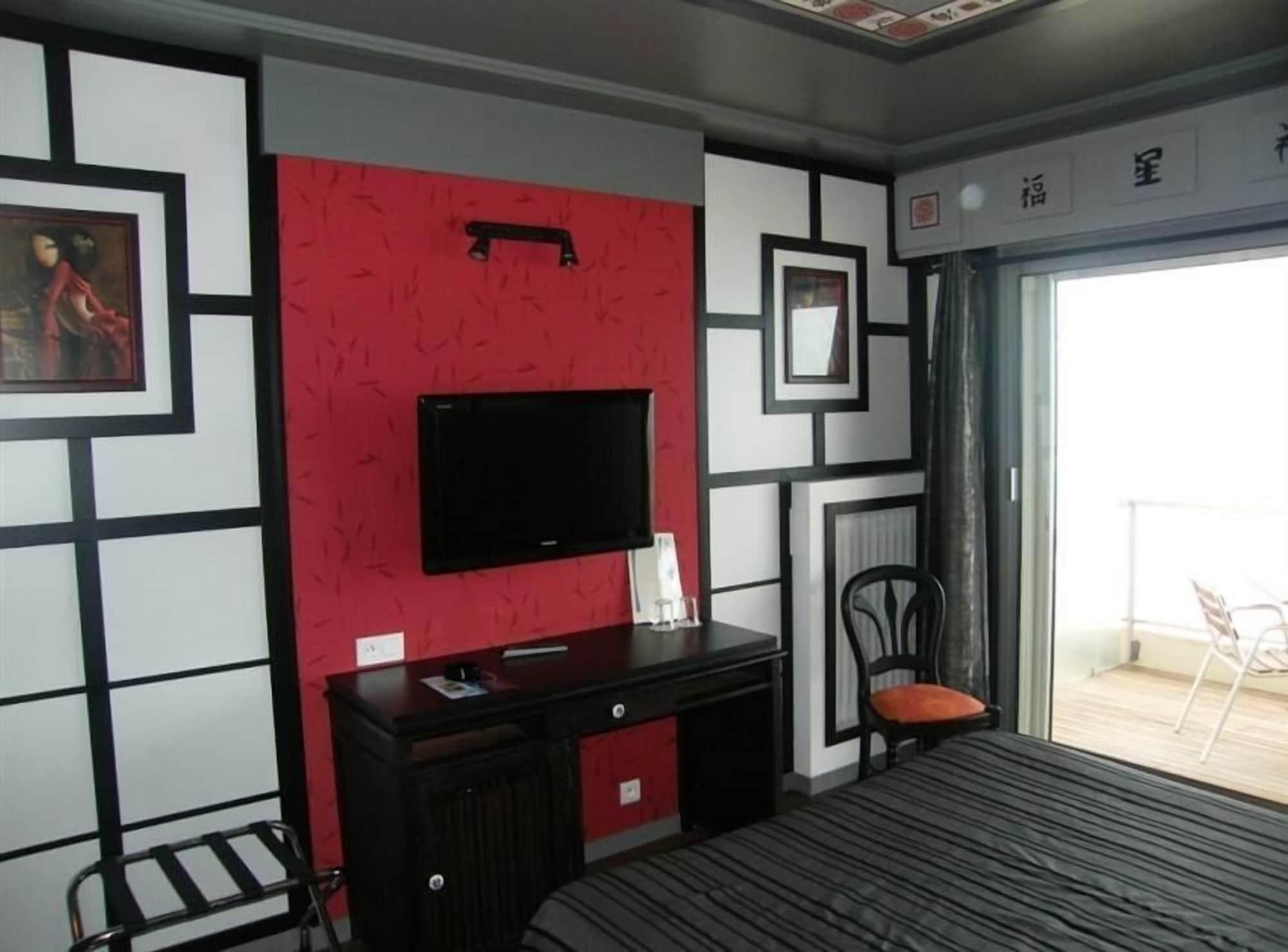 La Baule Hotel Le Christina מראה חיצוני תמונה