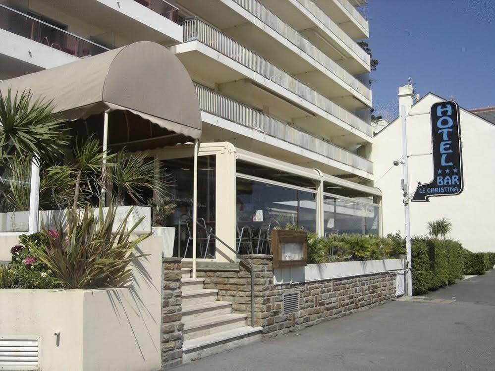 La Baule Hotel Le Christina מראה חיצוני תמונה